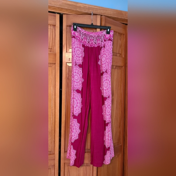 Camaroha Sutra Pink Goddess Pants Size L - Picture 2 of 7